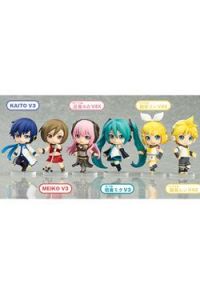Character Vocal Series Nendoroid Petite Mini Figurky 7 cm Hatsune Miku Renewal Sada (8)
