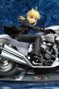 Fate/Zero Soška 1/8 Saber & Saber Motored Cuirassier 16 cm