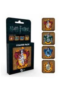 Harry Potter Podtácky 4-pack Crests GB eye