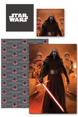 Star Wars Episode VII Povlečení Set Reversible Kylo Ren II 135 x 200 cm / 80 x 80 cm Global Labels