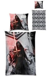Star Wars Episode VII Povlečení Set Reversible The Dark Side II 135 x 200 cm / 80 x 80 cm Global Labels