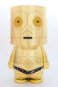 Star Wars Look-ALite LED Náladová Light Lampa C-3PO 25 cm