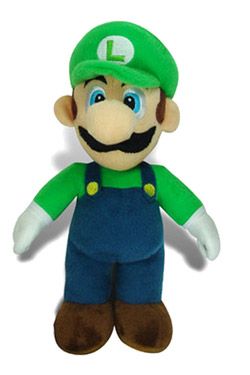 Super Mario Bros. Plyšák Figure Luigi 30 cm Other
