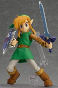 The Legend of Zelda A Link Between Worlds Figma Akční Figure Link 11 cm