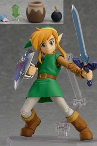 The Legend of Zelda A Link Between Worlds Figma Akční Figure Link DX Edition 11 cm