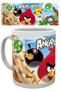 Angry Birds Hrnek Destroy GYE