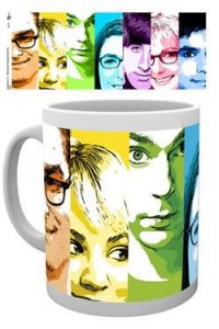 Big Bang Theory Hrnek Rainbow