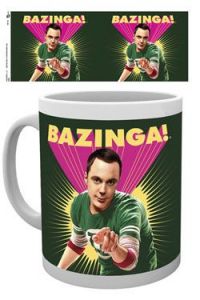 Big Bang Theory Hrnek Sheldon Bazinga GB eye