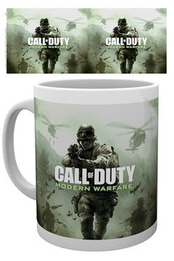 Call of Duty Modern Warfare Hrnek Key Art GYE