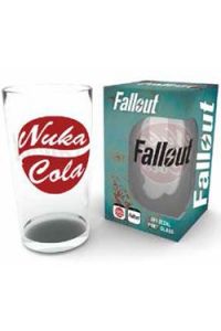 Fallout Skleněná Pinta Glass Nuka Cola