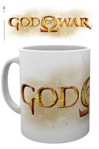 God of War Hrnek Logo