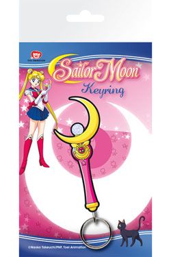 Sailor Moon Gumový Keychain Moon Stick 7 cm GB eye