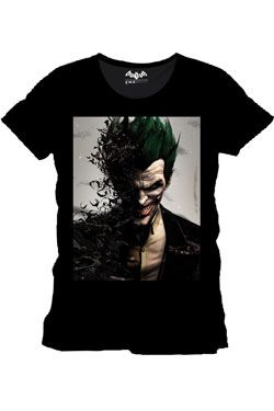 Batman Arkham Origins Tričko Joker Face black Velikost L CODI