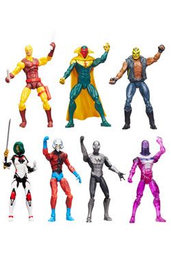 Marvel Legends Series Akční Figurky 10 cm 2016 Wave 2 Sada (8) Hasbro