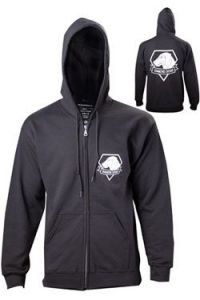 Metal Gear Solid V Zipped Hooded Mikina Diamond Dogs  Velikost XXL
