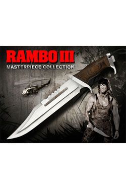 Rambo III Replika 1/1 Knife Masterpiece Kolekce Standard Edition 46 cm Hollywood Collectibles Group