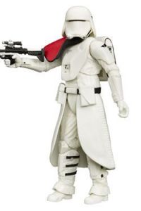 Star Wars Episode VII Black Series Akční Figure 2015 First Order Snowtrooper Officer Excl. 15 cm