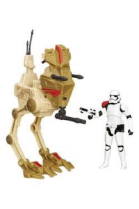Star Wars Episode VII Vehicle with Figure 2015 Assault Walker Exclusive Hasbro