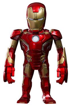 Avengers Age of Ultron Artist Mix Bobble-Head Iron Man Mark XLIII 14 cm Hot Toys