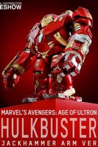 Avengers Age of Ultron Artist Mix Figure Hulkbuster Jackhammer Arm Ver. 14 cm