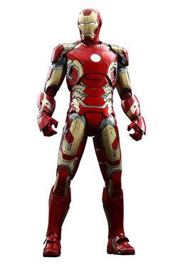 Avengers Age of Ultron QS Series Akční Figurka 1/4 Iron Man Mark XLIII 49 cm Hot Toys
