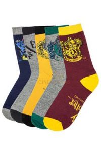Harry Potter Ponožky 5-Pack
