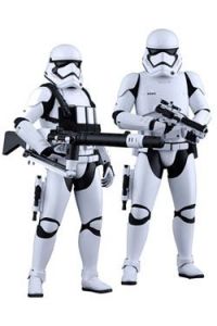 Star Wars Episode VII Movie Masterpiece Akční Figure 2-Pack 1/6 First Order Stormtroopers Hot Toys