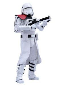 Star Wars Episode VII Movie Masterpiece Akční Figurka 1/6 First Order Snowtrooper Officer 30 cm