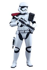 Star Wars Episode VII Movie Masterpiece Akční Figure 1/6 First Order Stormtrooper Officer 30 cm