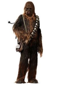 Star Wars Movie Masterpiece Akční Figure 1/6 Chewbacca 36 cm