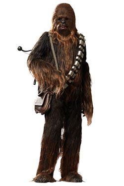 Star Wars Movie Masterpiece Akční Figure 1/6 Chewbacca 36 cm Hot Toys