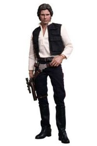 Star Wars Movie Masterpiece Akční Figurka 1/6 Han Solo 30 cm