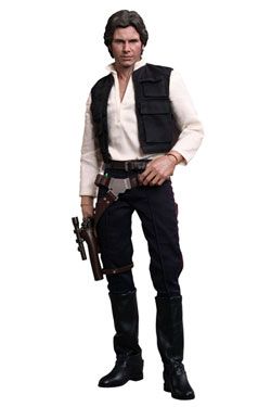 Star Wars Movie Masterpiece Akční Figurka 1/6 Han Solo 30 cm Hot Toys