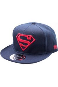 Superman Nastavitelná Kšiltovka Red Logo