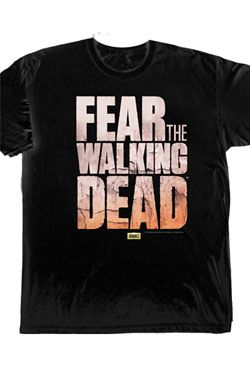 Fear The Walking Dead Tričko Logo Velikost L Other