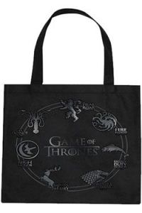Game of Thrones Tote Bag Silver Sigil Other