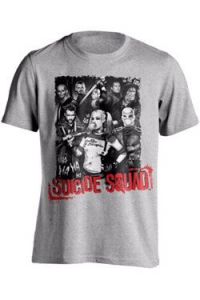 Suicide Squad Tričko HA HA Squad Velikost L Other