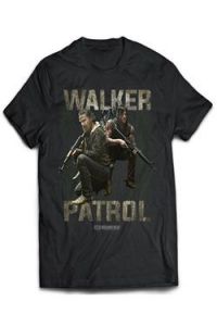 Walking Dead Tričko Walker Patrol Velikost M Other