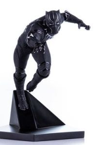 Captain America Civil War Soška 1/10 Black Panther 19 cm