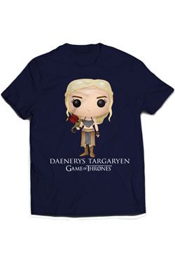Game of Thrones Tričko Daenerys Targaryen Bling Art Velikost M Other