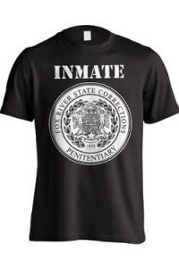 Prison Break Tričko Fox River Inmate Black Velikost L