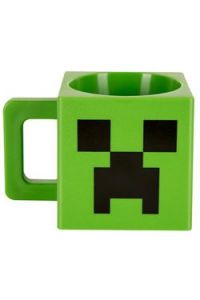 Minecraft Hrnek Creeper Face PVC