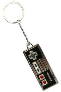 Nintendo Metal Key Ring Controller