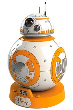 Star Wars Episode VII Projecting Alarm Hodiny with Sound BB-8 Other