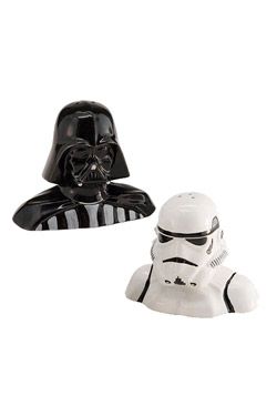 Star Wars Salt and Pepper Pots Darth Vader and Stormtrooper Other