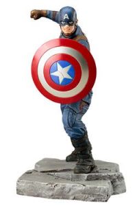 Captain America Civil War ARTFX+ Soška 1/10 Captain America 18 cm