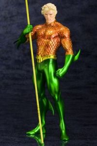 DC Comics ARTFX+ PVC Soška 1/10 Aquaman (The New 52) 19 cm