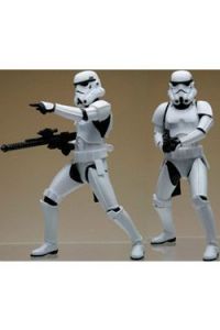 Star Wars ARTFX+ Soška 2-Pack Army Builder Stormtroopers 18 cm