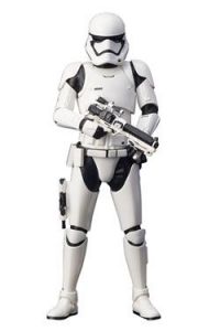 Star Wars Episode VII ARTFX+ PVC Soška 1/10 First Order Stormtrooper 18 cm Kotobukiya