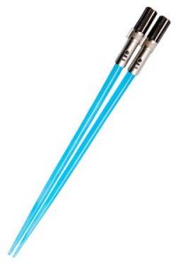 Star Wars Jídelní hůlky Luke Skywalker Lightsaber (renewal)